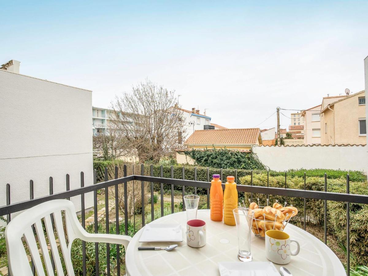 Studio Les Amandiers By Interhome Canet-en-Roussillon Eksteriør bilde