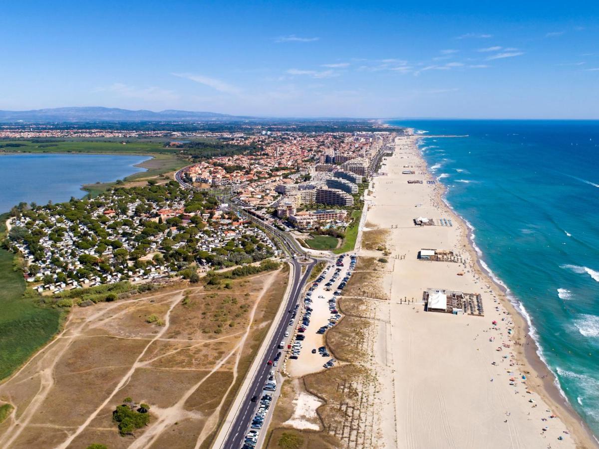 Studio Les Amandiers By Interhome Canet-en-Roussillon Eksteriør bilde